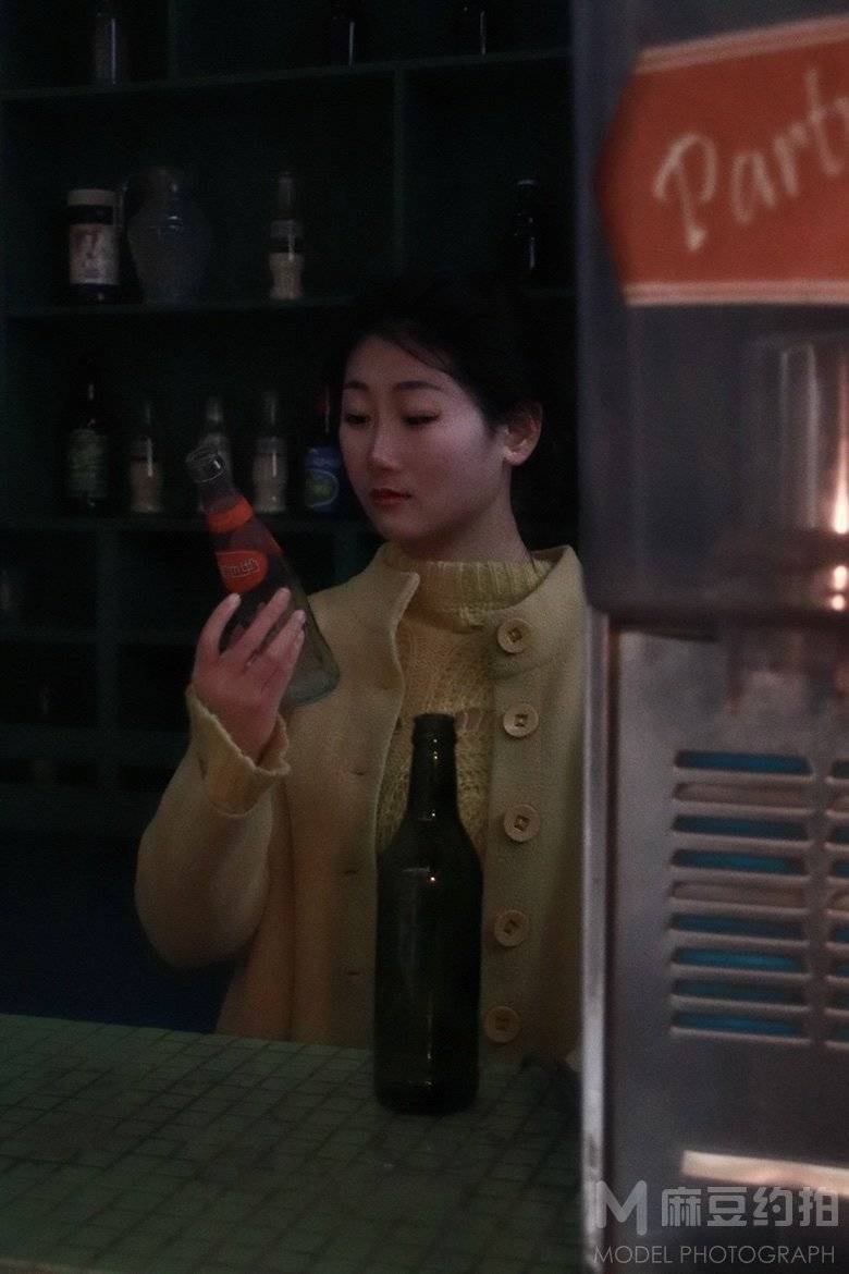 复古模特
