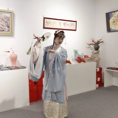 汉服模特