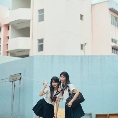 少女模特