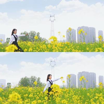 汉服模特