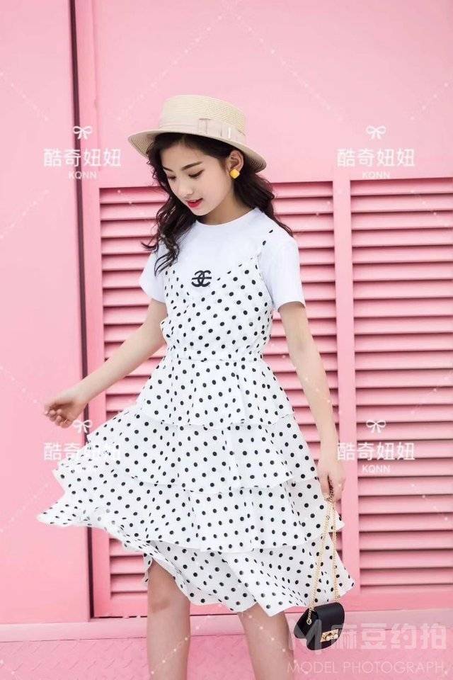 商务模特