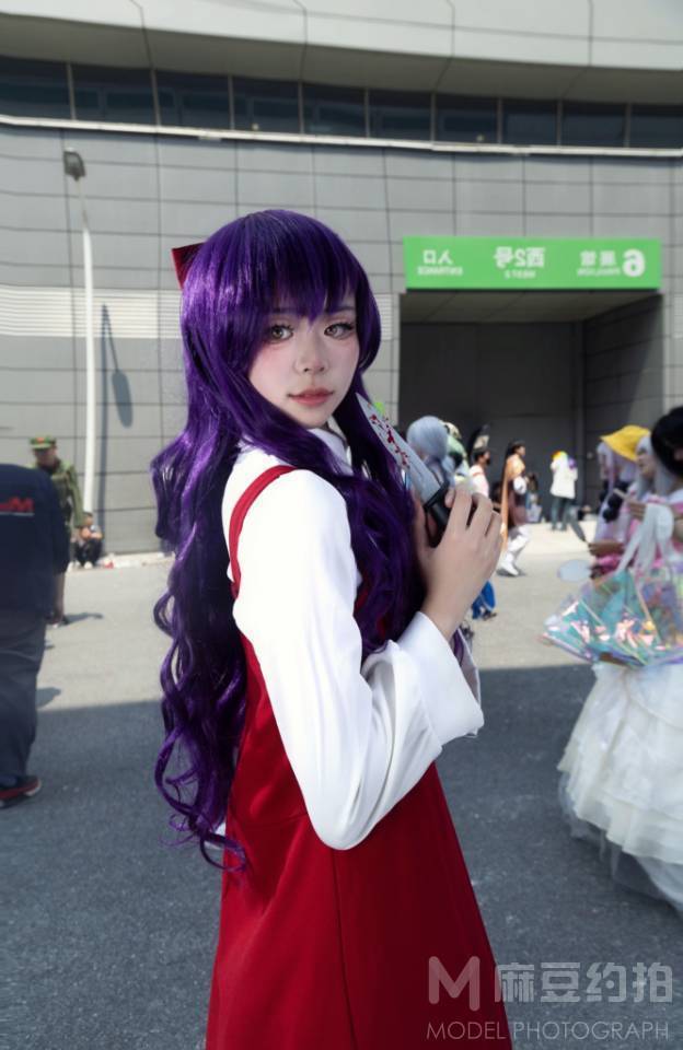 cosplay模特