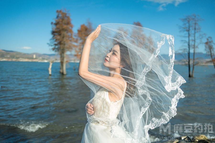 婚礼模特