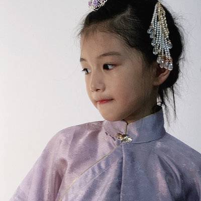 儿童摄影模特