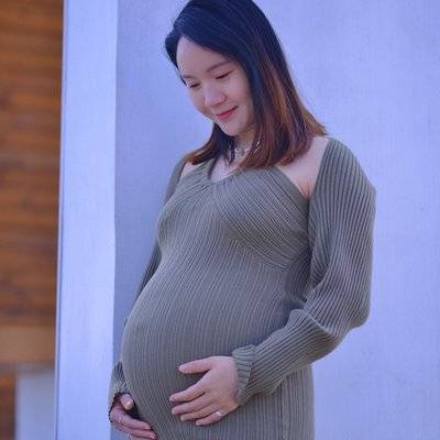 孕照模特