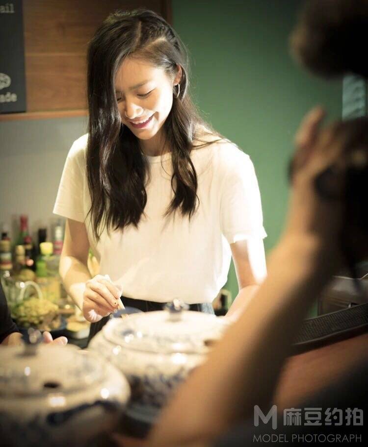 时尚模特