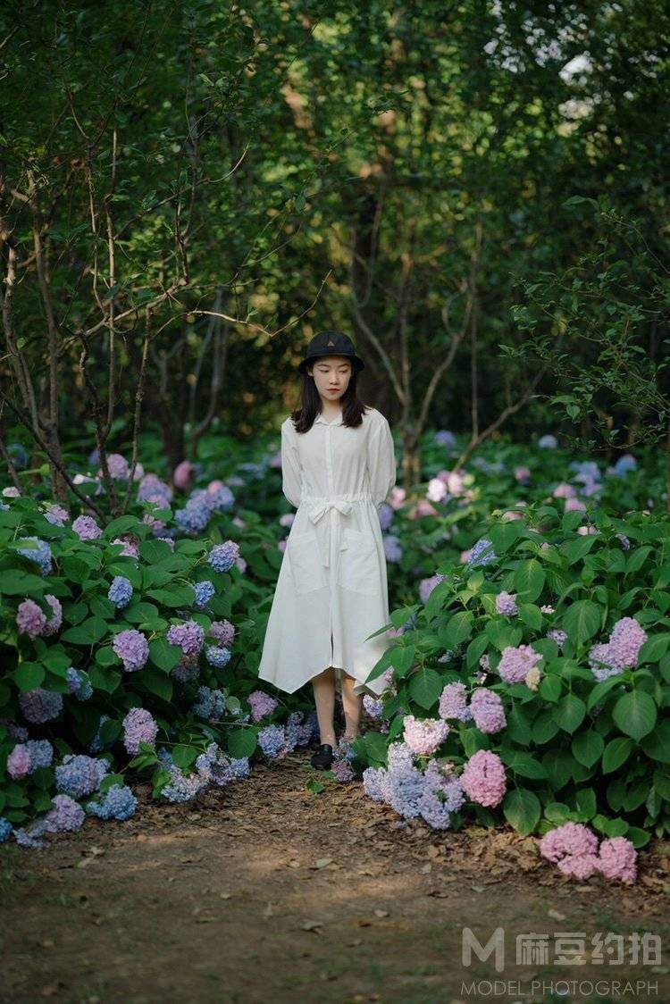 森系模特