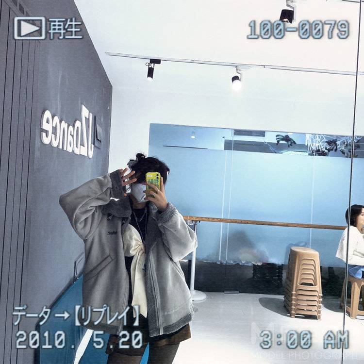 复古模特