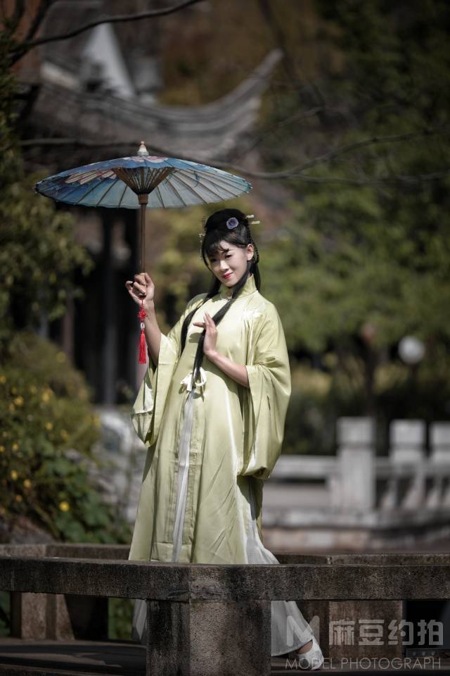 民国模特