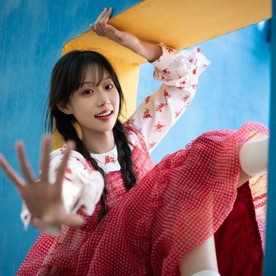 少女模特