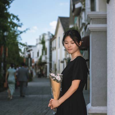 民国模特