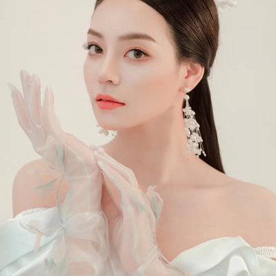 复古模特