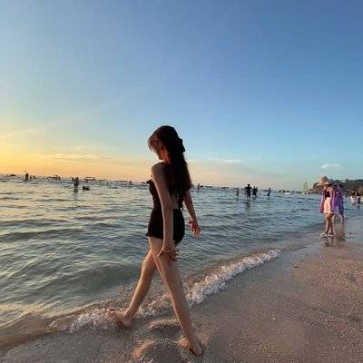 清新模特