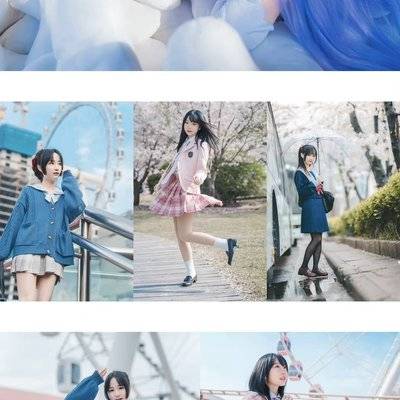 cosplay模特