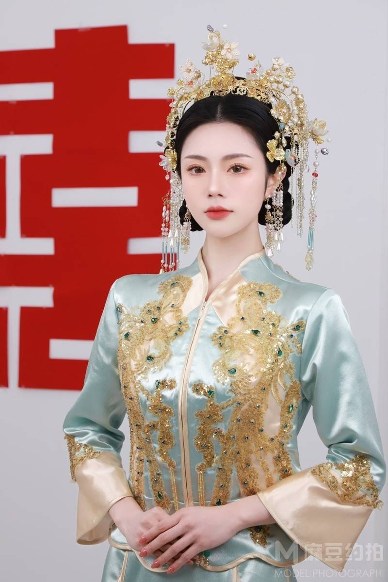婚礼模特