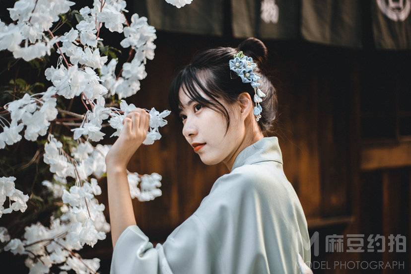 和服模特