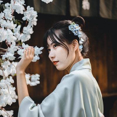 和服模特