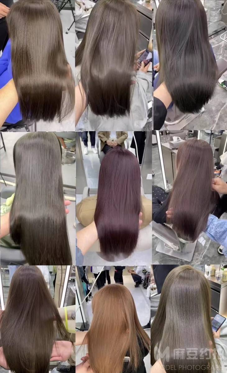 韩系模特