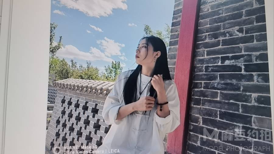 商务模特