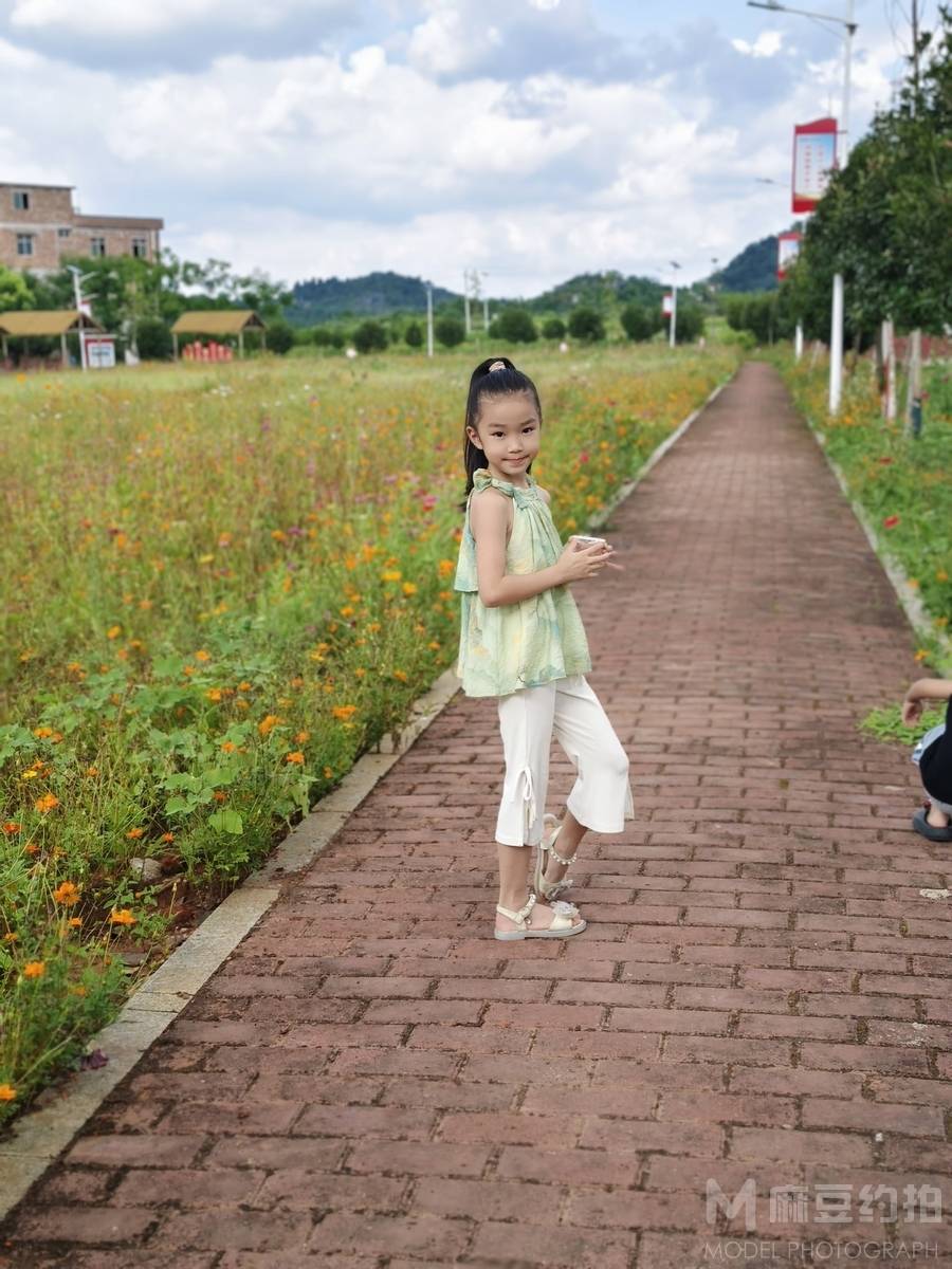 儿童摄影模特