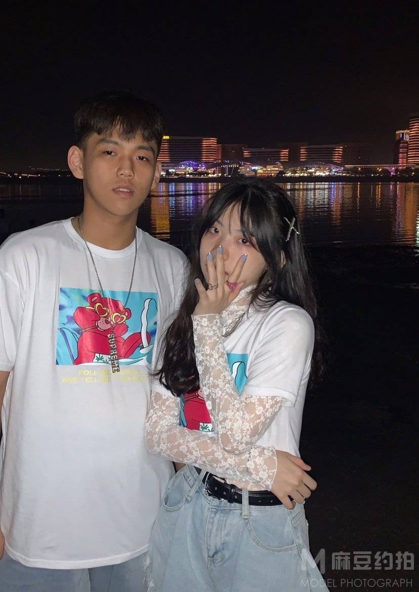 情侣模特