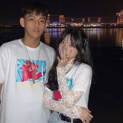 情侣模特