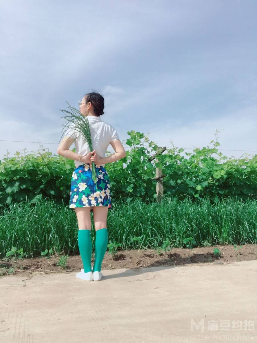 民国模特