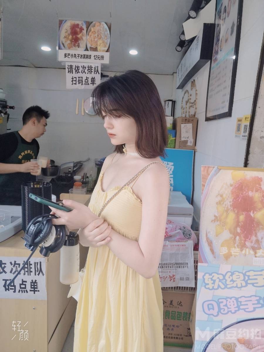 韩系模特