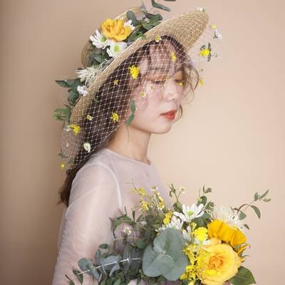 森系模特