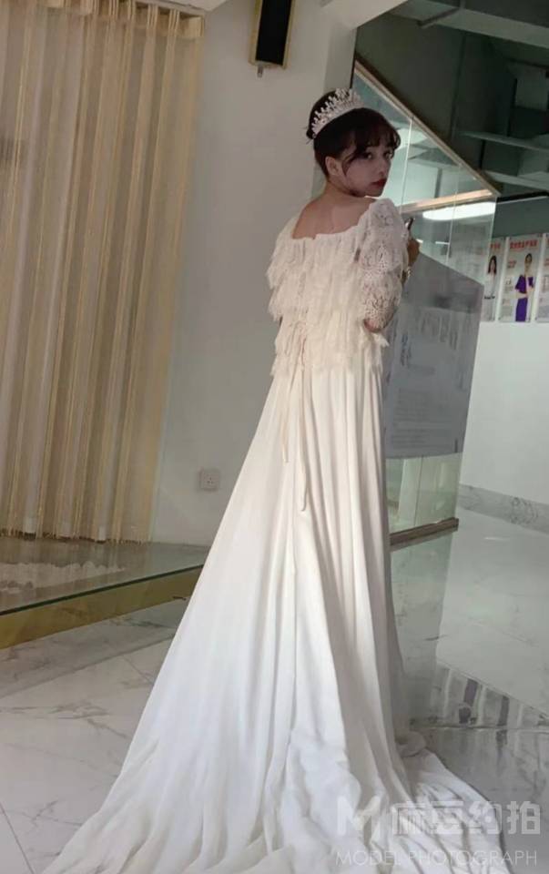 婚礼模特