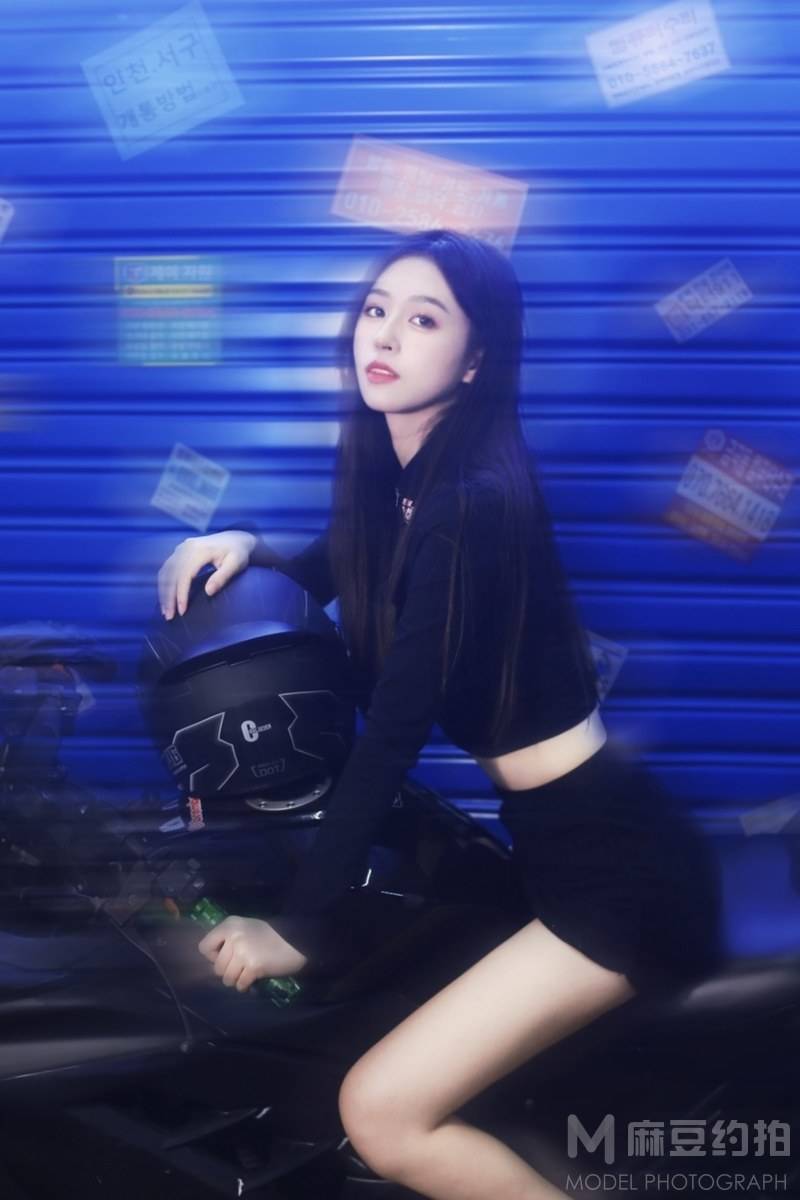 时尚模特