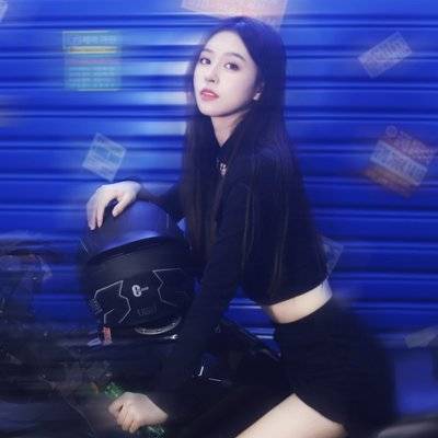 时尚模特