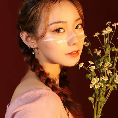森系模特