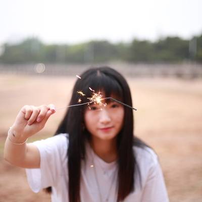 清新模特
