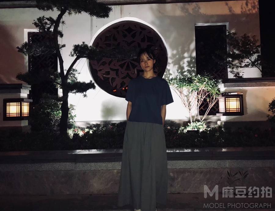 商务模特