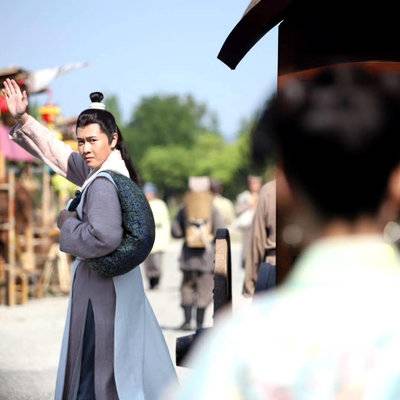 民国模特
