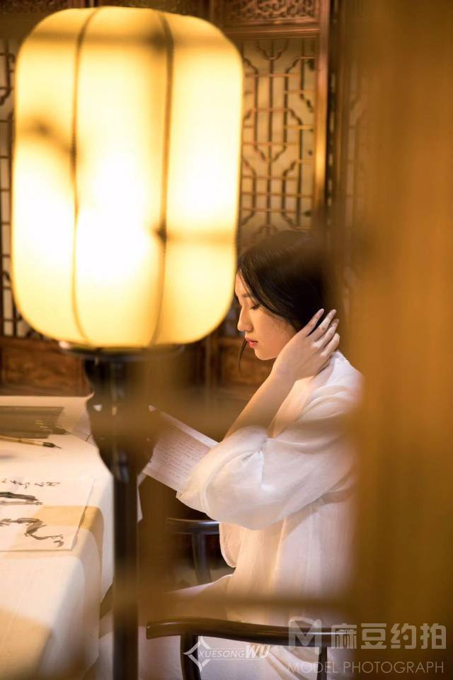 民国模特