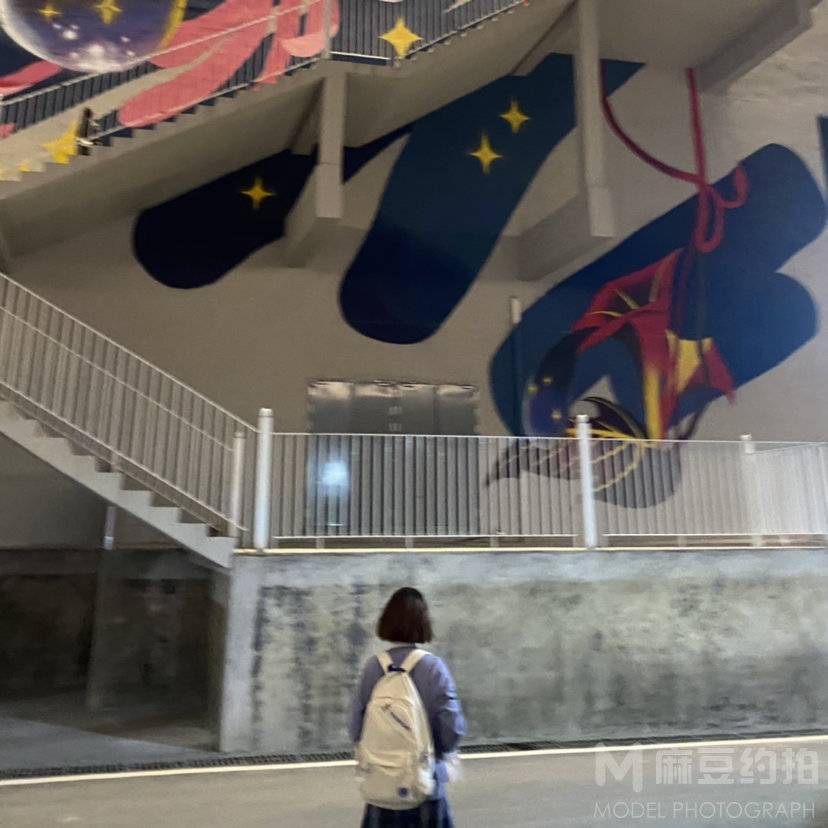校园模特