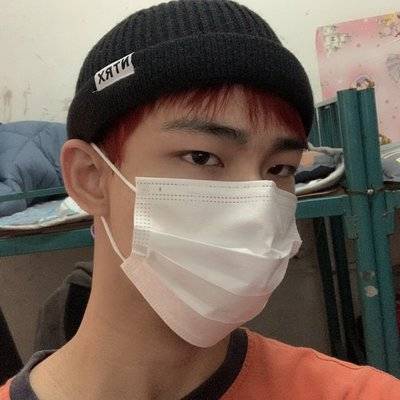 黑白模特