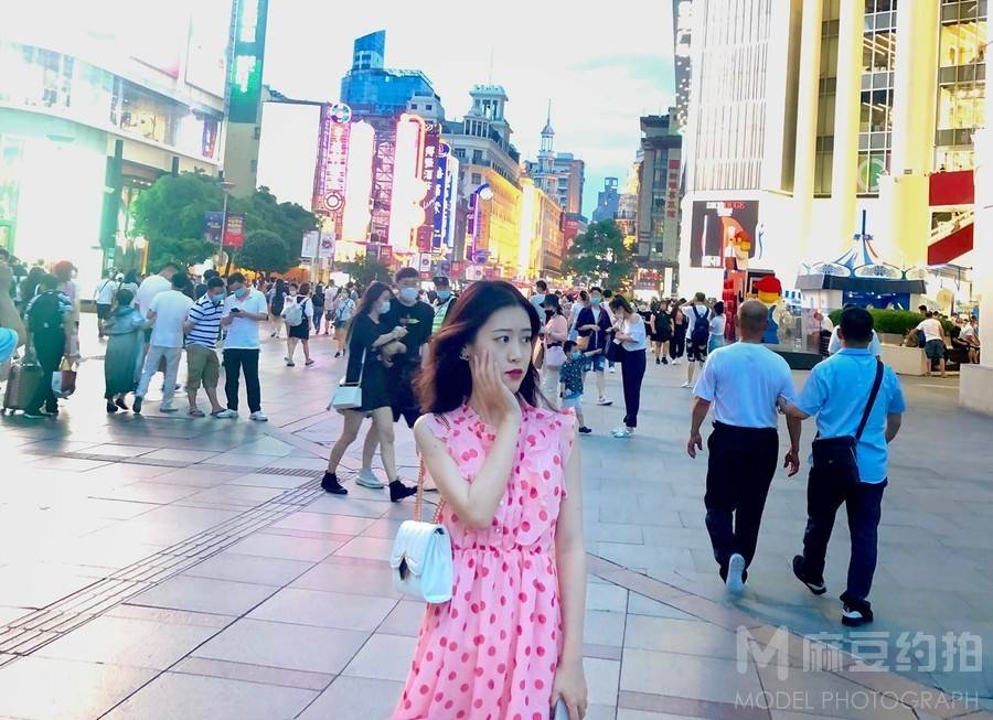 时尚模特