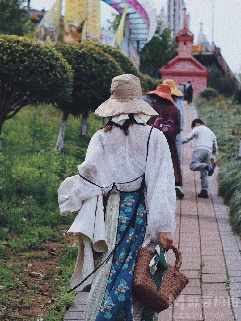 韩系模特