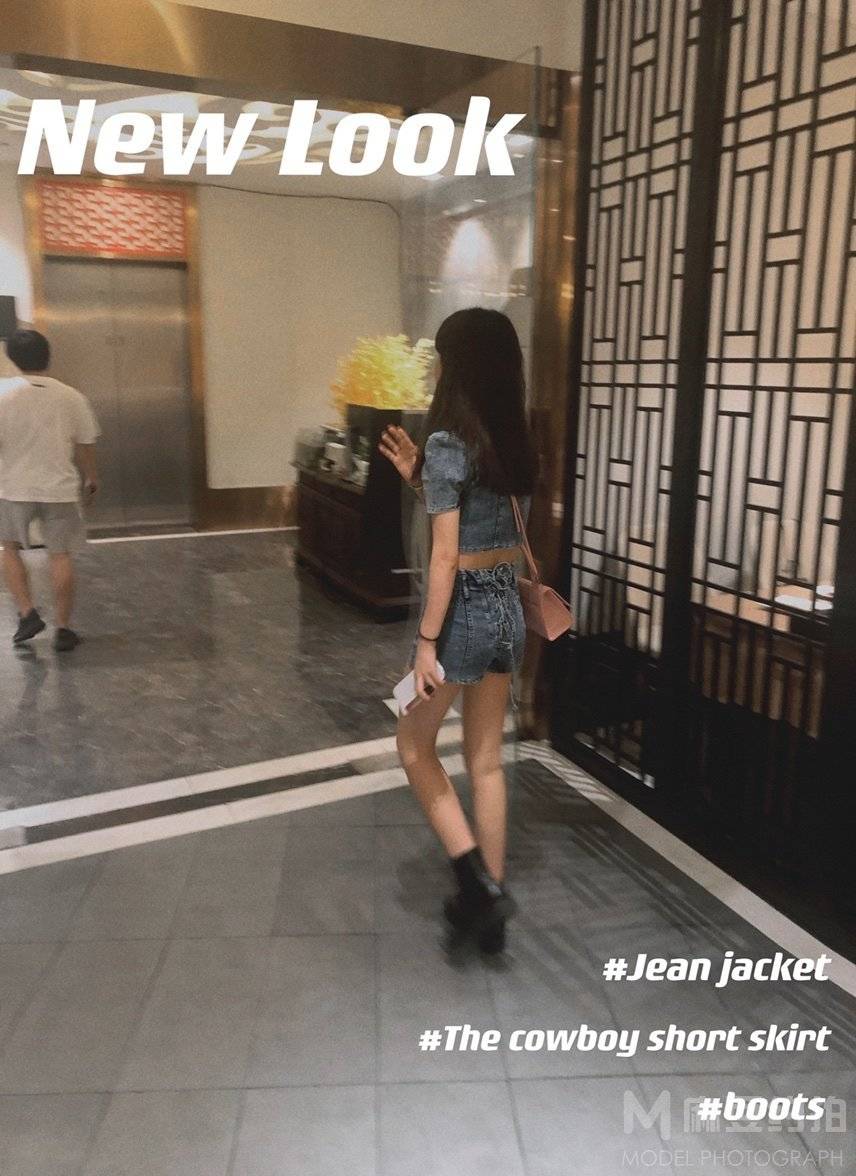 韩系模特