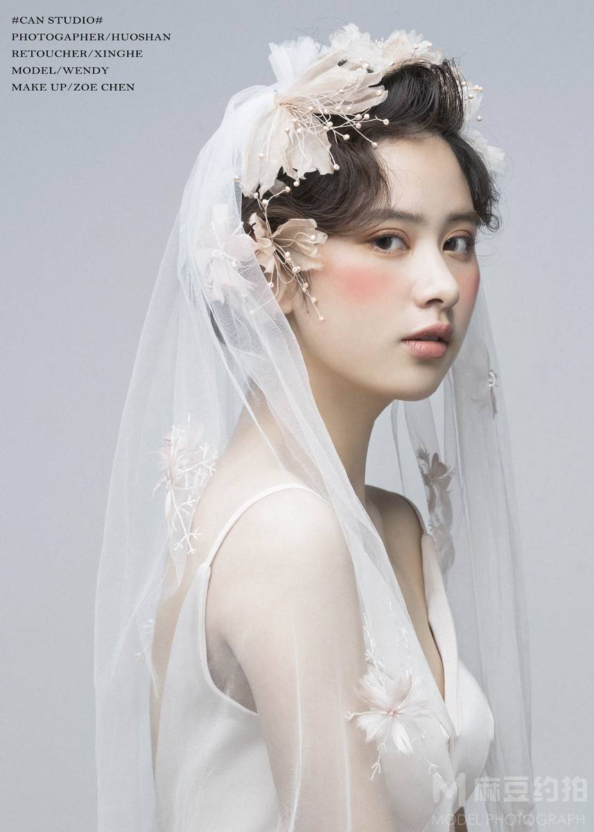 妆容模特
