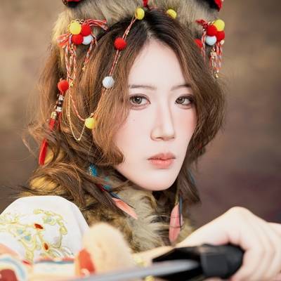 时尚模特