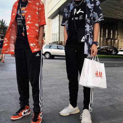黑白模特