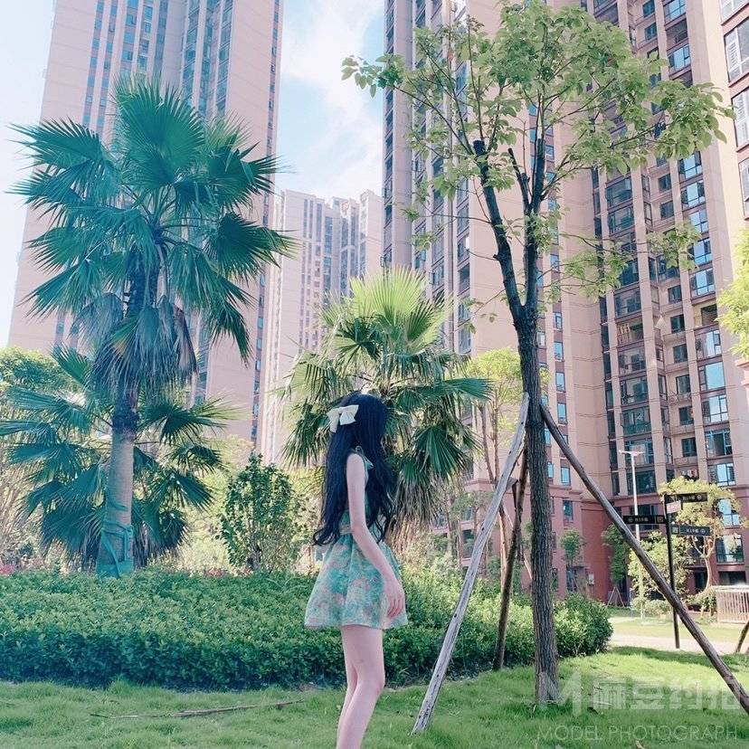 少女模特