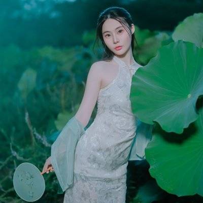 清新模特