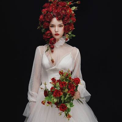 欧美模特