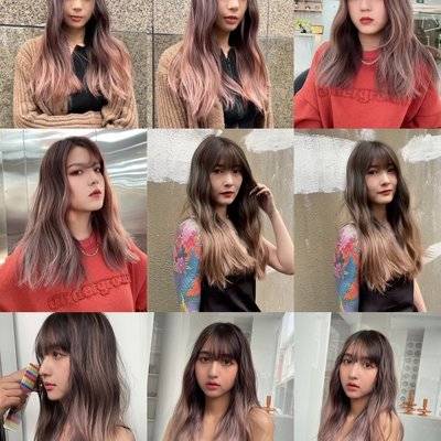 黑白模特