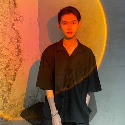 复古模特